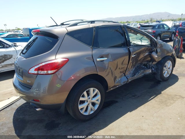Nissan MURANO SV 2014 JN8AZ1MU6EW402451 Image 4