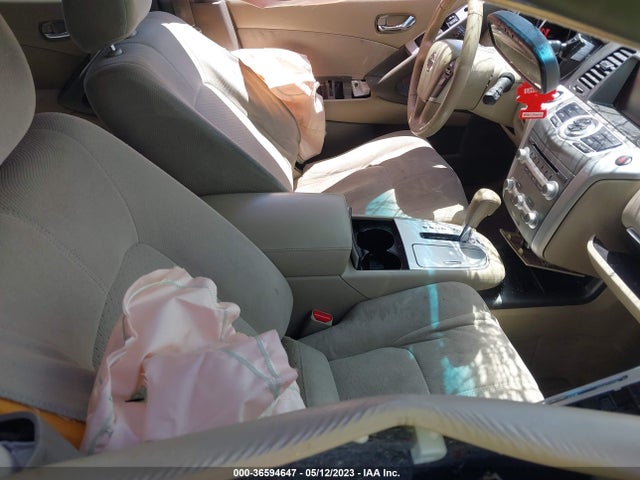 Nissan MURANO SV 2014 JN8AZ1MU6EW402451 Image 5