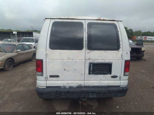 1999 FORD ECONOLINE CARGO VAN VIN: 1FTRE14W8XHB72169