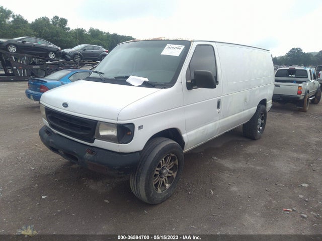 1999 FORD ECONOLINE CARGO VAN VIN: 1FTRE14W8XHB72169