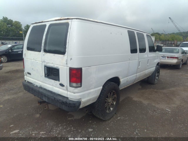 1999 FORD ECONOLINE CARGO VAN VIN: 1FTRE14W8XHB72169