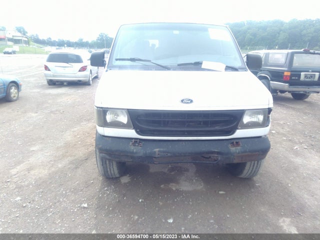 1999 FORD ECONOLINE CARGO VAN VIN: 1FTRE14W8XHB72169