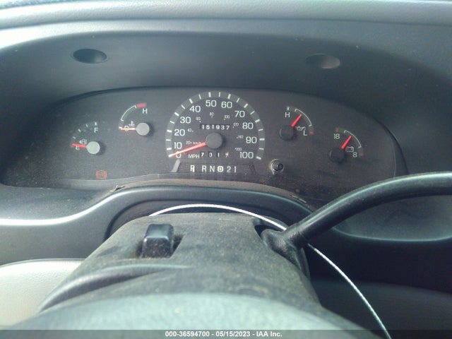 1999 FORD ECONOLINE CARGO VAN VIN: 1FTRE14W8XHB72169