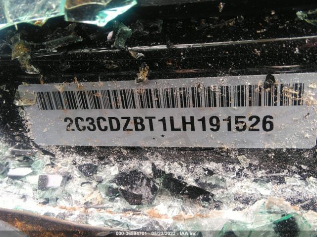 2C3CDZBT1LH191526 Dodge Challenger R/t