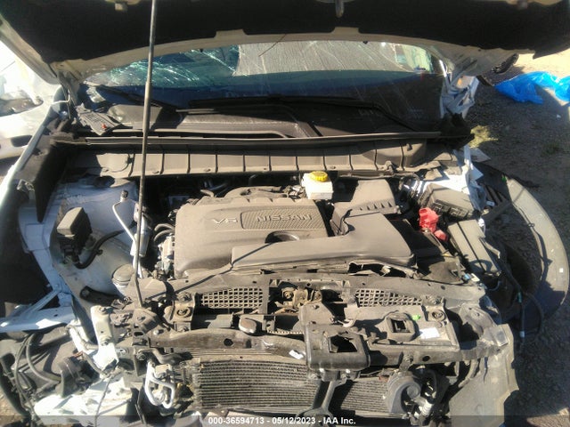 Nissan Pathfinder Sv 2022 5N1DR3BD2NC222324 Image 10
