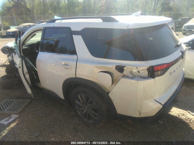 Nissan Pathfinder Sv 2022 5N1DR3BD2NC222324 Image 3