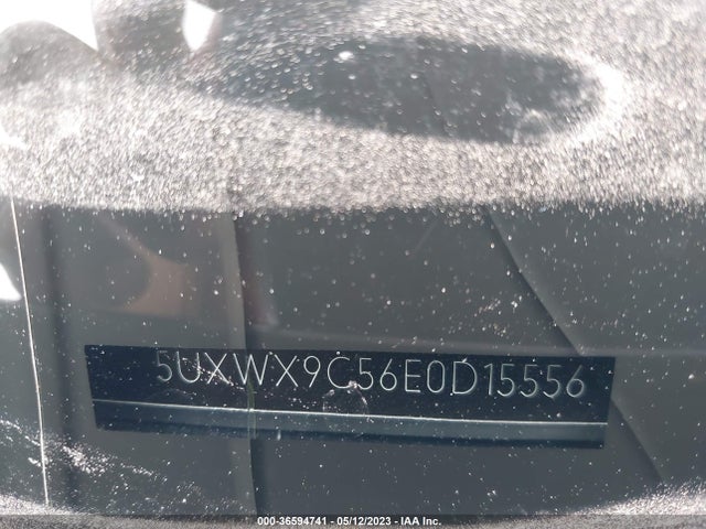 5UXWX9C56E0D15556 BMW X3 Xdrive28i