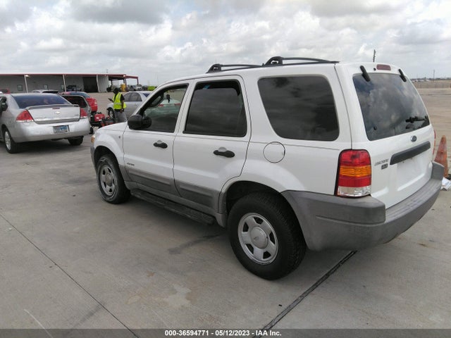 2002 FORD ESCAPE XLS CHOICE VIN: 1FMYU01192KA79637