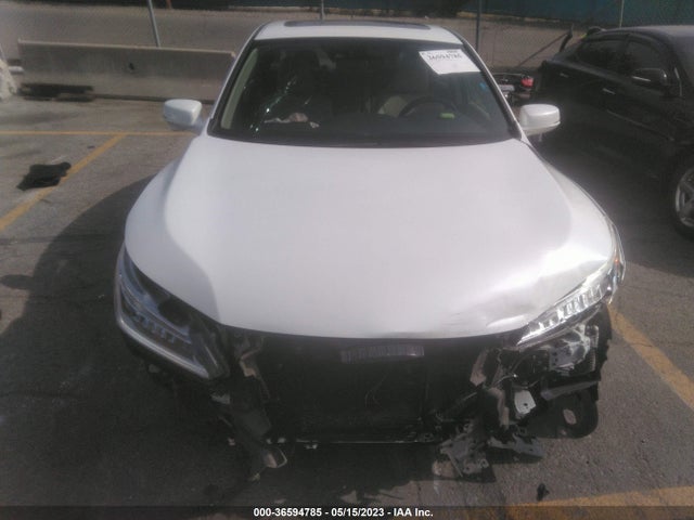 2017 HONDA ACCORD HYBRID VIN: JHMCR6F72HC011214