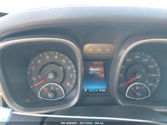 2015 CHEVROLET MALIBU LTZ VIN: 1G11F5SL9FF307852