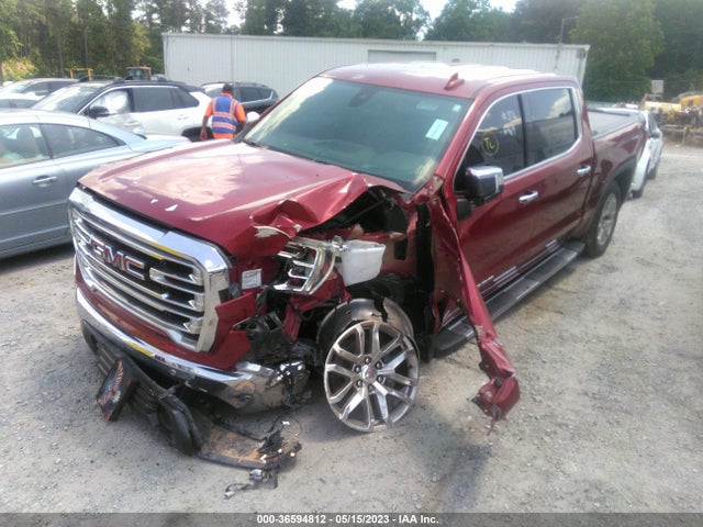 GMC Sierra 1500 Slt 2020 3GTU9DED3LG206469 Image 2