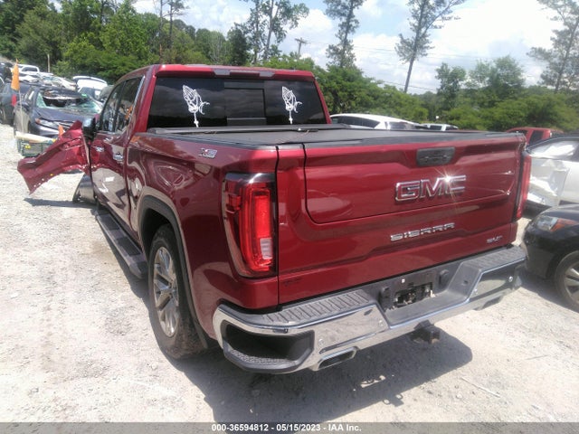 GMC Sierra 1500 Slt 2020 3GTU9DED3LG206469 Image 3