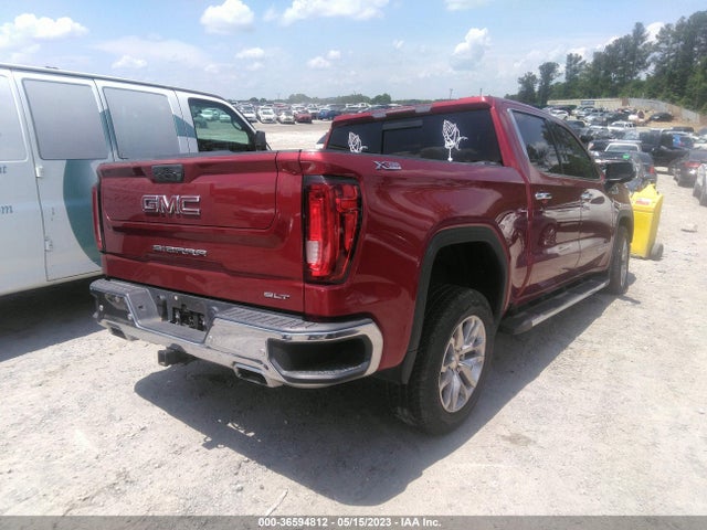 2020 GMC SIERRA 1500 SLT VIN: 3GTU9DED3LG206469