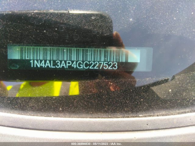 1N4AL3AP4GC227523 Nissan Altima 2.5 Sr