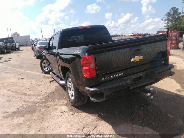 Chevrolet Silverado 1500 Lt 2017 3GCUKREC0HG170482 Image 4
