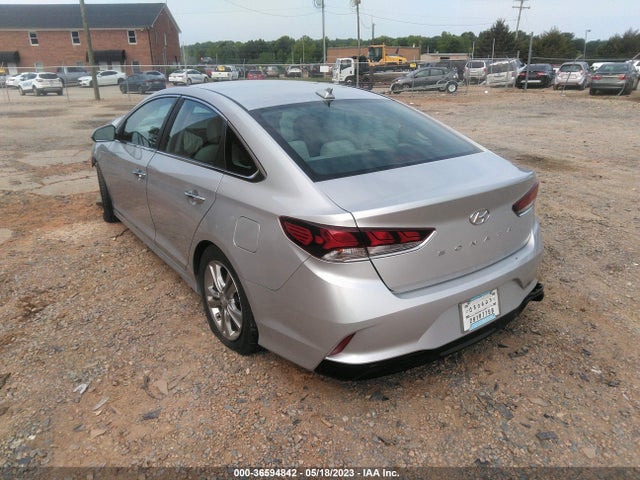 Hyundai SONATA SEL 2018 5NPE34AF1JH658910 Image 4