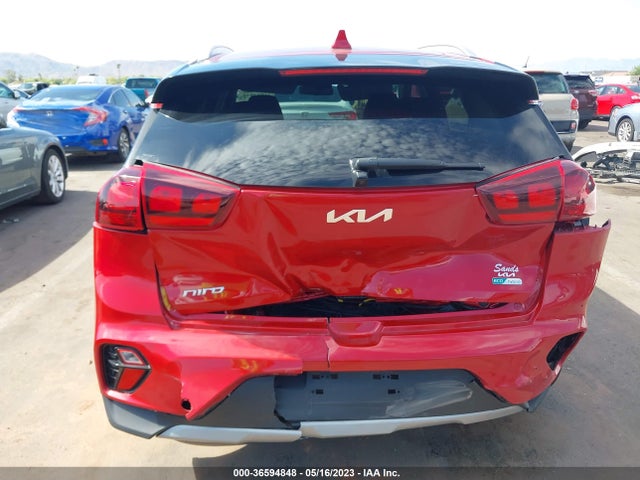 2022 KIA NIRO LXS VIN: KNDCB3LC8N5526935