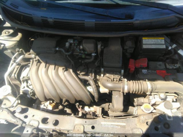 3N1CN7AP9FL886854 Nissan VERSA SV