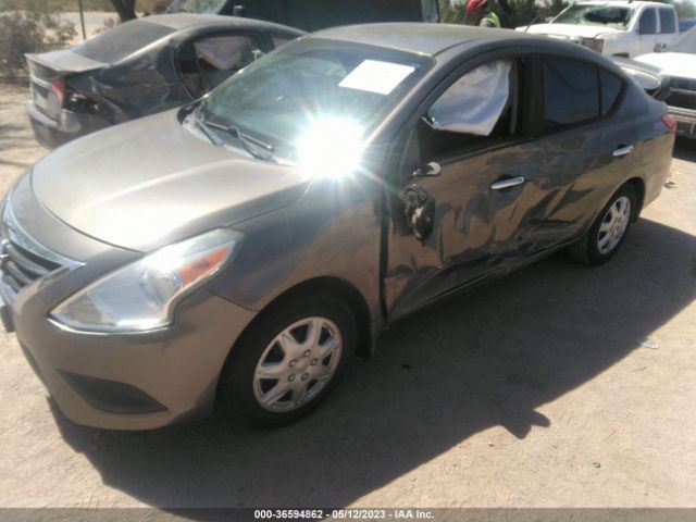 3N1CN7AP9FL886854 Nissan VERSA SV