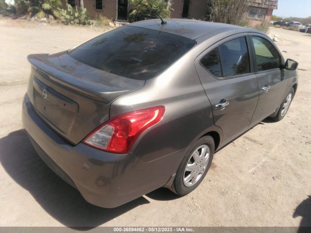 3N1CN7AP9FL886854 Nissan VERSA SV