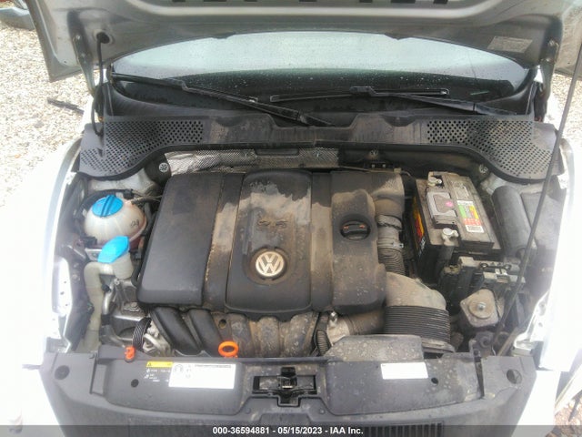 2013 VOLKSWAGEN BEETLE COUPE 2.5L W/SUN VIN: 3VWJX7AT7DM668556