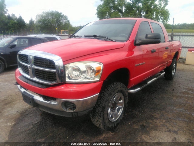 2006 DODGE RAM 2500 SLT VIN: 3D7KS29CX6G194655
