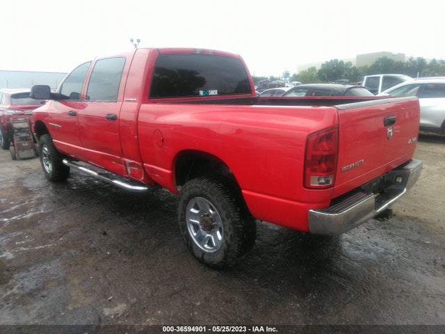 2006 DODGE RAM 2500 SLT VIN: 3D7KS29CX6G194655