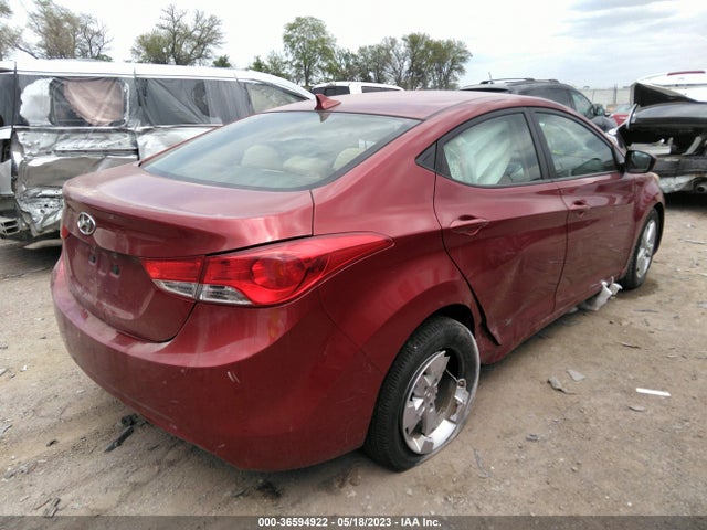 2013 HYUNDAI ELANTRA GLS VIN: 5NPDH4AEXDH285732