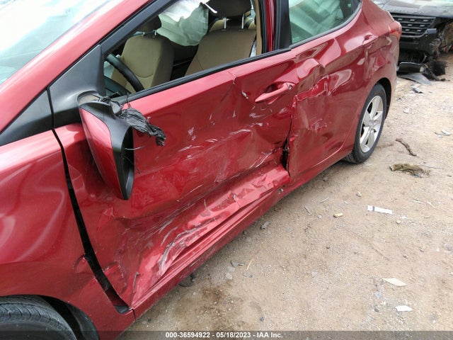 2013 HYUNDAI ELANTRA GLS VIN: 5NPDH4AEXDH285732