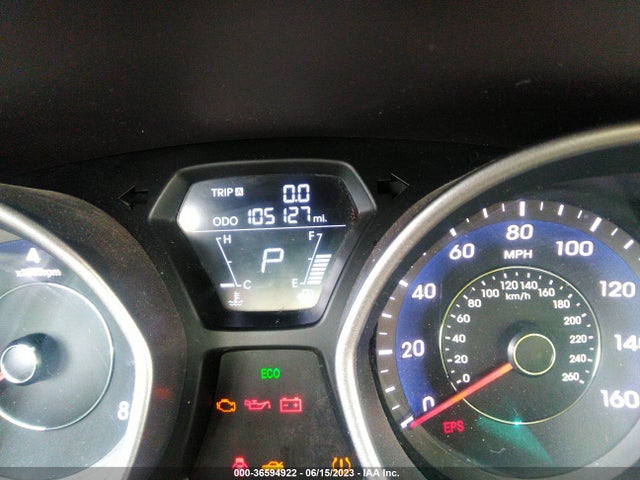 2013 HYUNDAI ELANTRA GLS VIN: 5NPDH4AEXDH285732