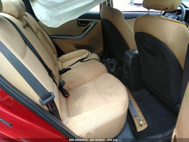 2013 HYUNDAI ELANTRA GLS VIN: 5NPDH4AEXDH285732