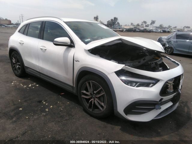 2021 MERCEDES-BENZ AMG GLA 35 W1N4N5BBXMJ162158
