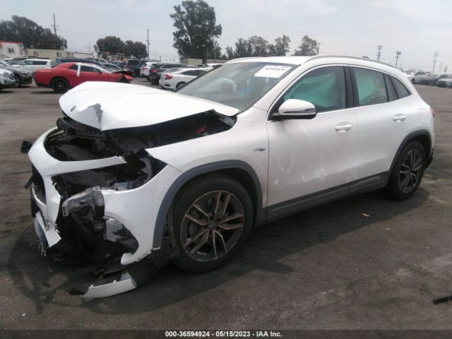2021 MERCEDES-BENZ AMG GLA 35 W1N4N5BBXMJ162158 Photo 1