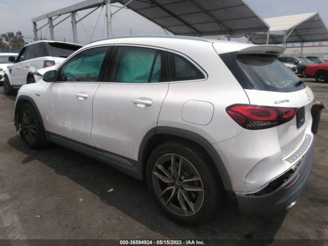 2021 MERCEDES-BENZ AMG GLA 35 W1N4N5BBXMJ162158 Photo 2