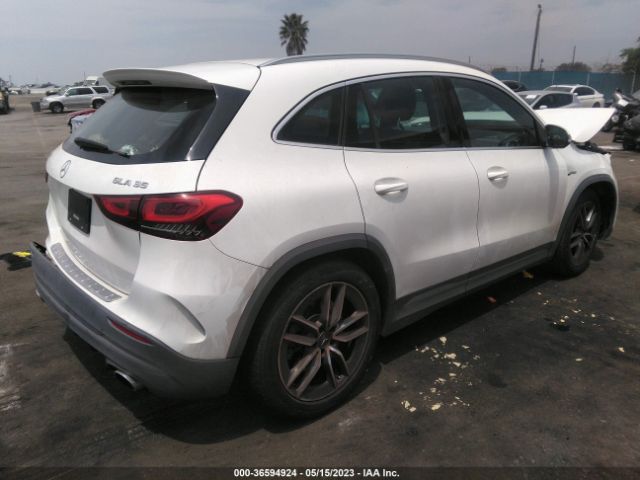 2021 MERCEDES-BENZ AMG GLA 35 W1N4N5BBXMJ162158 Photo 3
