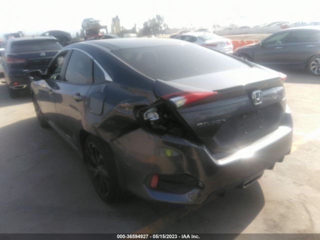 Honda Civic Sedan Sport 2019 2HGFC2F84KH606752 Image 4