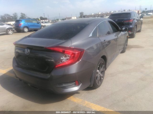 Honda Civic Sedan Sport 2019 2HGFC2F84KH606752 Image 5