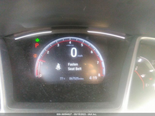 Honda Civic Sedan Sport 2019 2HGFC2F84KH606752 Image 8