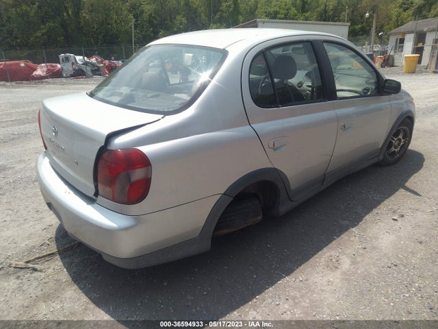 2001 TOYOTA ECHO VIN: JTDBT123110179745