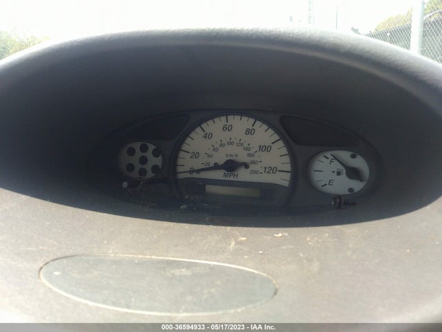 2001 TOYOTA ECHO VIN: JTDBT123110179745