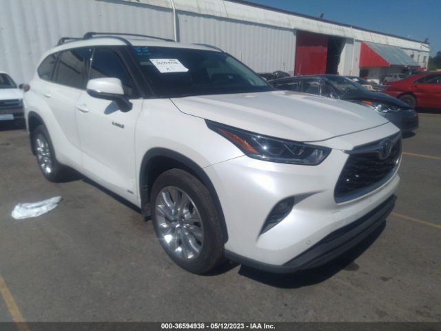 2021 5TDXBRCH4MS523295 головне зображення