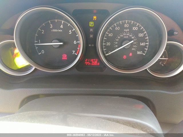 2011 MAZDA MAZDA6 I SPORT VIN: 1YVHZ8BH0B5M17628