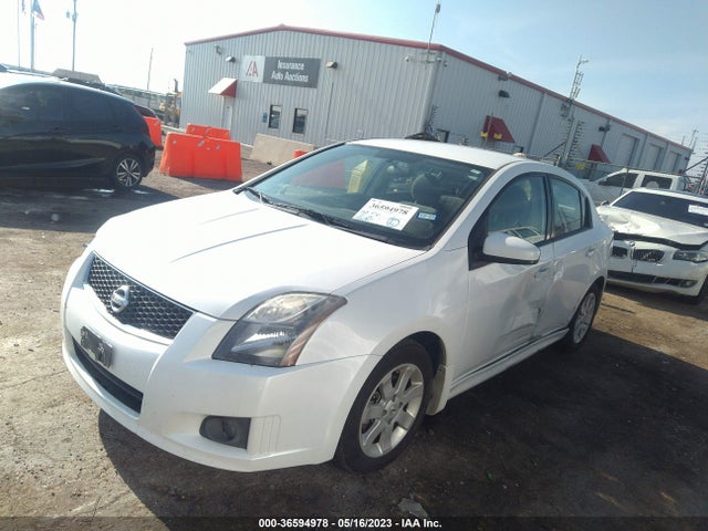 2010 NISSAN SENTRA 2.0 SR VIN: 3N1AB6APXAL720328