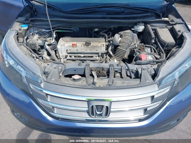2014 HONDA CR-V EX-L VIN: 2HKRM4H76EH623914