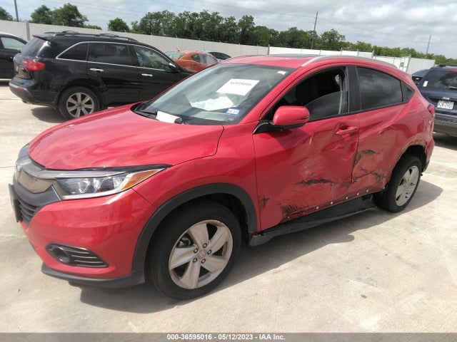 Honda HR-V EX 2020 3CZRU5H51LM716474 Image 2