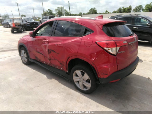 Honda HR-V EX 2020 3CZRU5H51LM716474 Image 4
