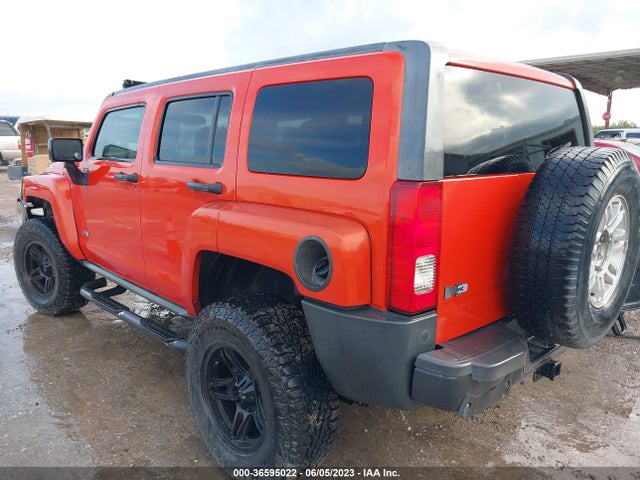 2008 HUMMER H3 SUV VIN: 5GTEN13E488197930