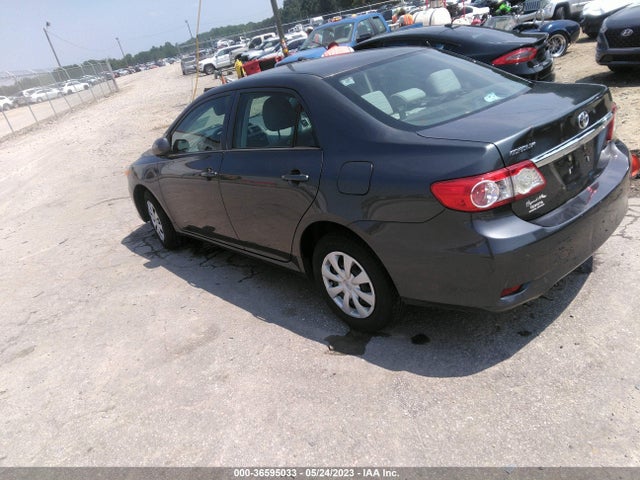 2013 TOYOTA COROLLA L/LE/S VIN: 2T1BU4EE2DC114327