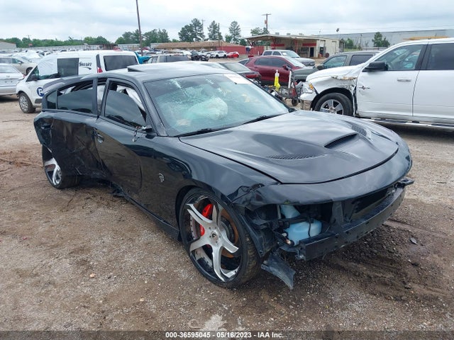 Dodge Charger Srt Hellcat 2015 2C3CDXL95FH778887 Image 1