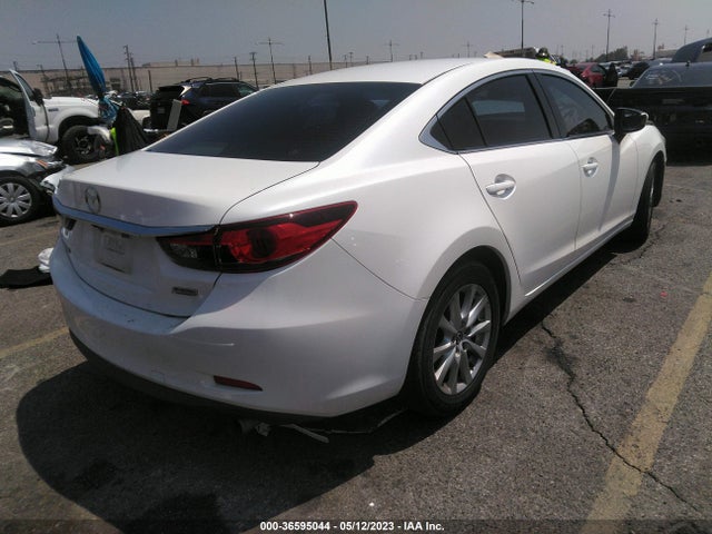 2014 MAZDA MAZDA6 I SPORT VIN: JM1GJ1U68E1128570